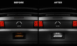 05-09 Ford Mustang Leuchtmittel Kennzeichenbeleuchtung - LED, Weiß