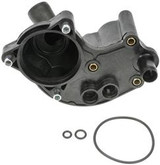 05-10 Ford Mustang (4.0) Thermostatgehäuse Motorkühlmittel Unten