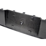 13-14 Ford Mustang Kennzeichenhalter - Carbon