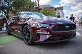 18-23 Ford Mustang Lackstift - R3, Royal Crimson Red