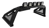 Dodge, Ram Überrollbügel - Go Rhino Sport Bar 2.0 - Schwarz - inkl. Lichtmontageleiste