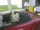 05-14 Ford Mustang Persenning Cabrioverdeck