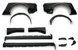 10-14 Ford Mustang Breitbau Bodykit - Vorne & Hinten - SHELBY