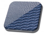 1968 Ford Mustang (Fastback) Sitzbezüge - Standard Deluxe - Bench Seat - Comfortweave - Blau - Vorne und hinten