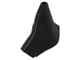 15-23 Ford Mustang Schaltsack Schaltgetriebe - Silber Ziehrnaht