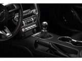 15-23 Ford Mustang Schaltsack Schaltgetriebe - Silber Ziehrnaht