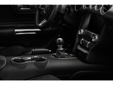 15-23 Ford Mustang Schaltsack Schaltgetriebe - Silber Ziehrnaht