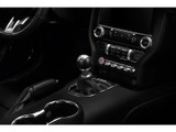 15-23 Ford Mustang Schaltsack Schaltgetriebe - Silber Ziehrnaht