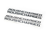 18-23 Ford Mustang GT Motorabdeckung - mit ROUSH/Ford Performance 2650 TVS Kompressor