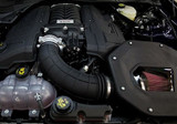 18-23 Ford Mustang GT Motorabdeckung - mit ROUSH/Ford Performance 2650 TVS Kompressor