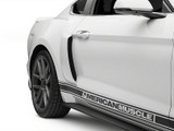 15-23 Ford Mustang Lufteinlass Seitenwand hinten - Einsatz für V-Series Aufsätze