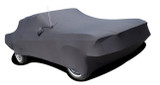 64-68 Ford Mustang (Convertible/Hardtop) Fahrzeugabdeckung - Onyx Satin - Schwarz