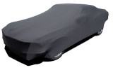 69-70 Ford Mustang (Hardtop) Fahrzeugabdeckung - ohne Spiegeltaschen - Onyx Satin - Schwarz