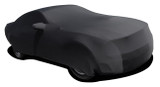05-17 Ford Mustang Fahrzeugabdeckung - Passgenau - Onyx Satin - Schwarz