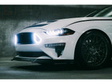 18-23 Ford Mustang Kühlergrill - LED - RTR - Nur Beuleuchtung Oben