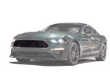 18-23 Ford Mustang Kühlergrill - Bullitt Original - Oben Oben