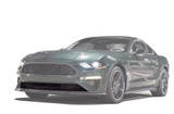 18-23 Ford Mustang Kühlergrill - Bullitt Original - Unten Unten