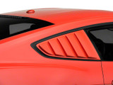 15-23 Ford Mustang (Coupe) Aufsatz für Scheibe - Schwarz Hinten Links und Rechts