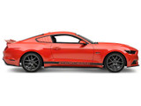 15-23 Ford Mustang (Coupe) Aufsatz für Scheibe - Schwarz Hinten Links und Rechts