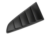 15-23 Ford Mustang (Coupe) Aufsatz für Scheibe - Schwarz Hinten Links und Rechts
