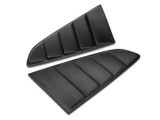 15-23 Ford Mustang (Coupe) Aufsatz für Scheibe - Schwarz Hinten Links und Rechts