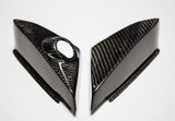 05-14 Ford Mustang Einstellhebel Außenspiegel - Blende innen - Carbon - LG116