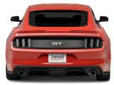 15-24 Ford Mustang (Coupe) Aufsatz für Scheibe - Ford GT Style