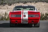 64-73 Ford Mustang Spoiler - Ringbrothers - Schwarz Eloxiert