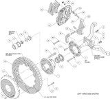 35234974-65-69-Wilwood-6-Kolben-14-Zoll-Bremsanlage-rot-geschlitztgelocht-4