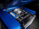 65-70 Ford Mustang Türgriff Set Außen - Ringbrothers - Set - Schwarz Eloxiert