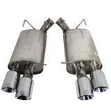 13-14 Ford Mustang (5.8) Schalldämpfer-Set