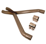11-14 Ford Mustang (3.7) Rohr Abgasanlage Mitte