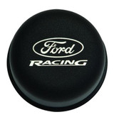 64-73 Ford Mustang Öldeckel - Ford Racing - Schwarz - Gesteckt