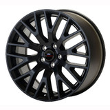 15-23 Ford Mustang (2.3, 5.0) Felge - GT Performance Pack - 9,5x19" - Schwarz Matt Hinten