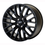 15-23 Ford Mustang (2.3, 5.0) Felge - GT Performance Pack - 9,5x19" - Schwarz Matt Hinten