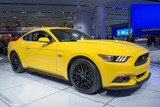 15-23 Ford Mustang (2.3, 5.0) Felge - GT Performance Pack - 9,5x19" - Schwarz Matt Hinten