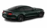 15-23 Ford Mustang (2.3, 5.0) Felge - GT Performance Pack - 9,5x19" - Schwarz Matt Hinten