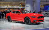 15-23 Ford Mustang (2.3, 5.0) Felge - GT Performance Pack
