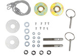 65-04 Ford Mustang Haubensicherung - Kit
