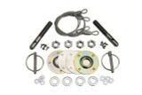 65-04 Ford Mustang Haubensicherung - Kit
