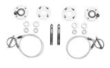 65-04 Ford Mustang Haubensicherung - Kit