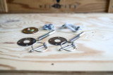 65-04 Ford Mustang Haubensicherung - Kit