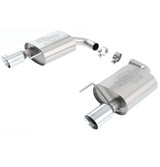 15-17 Ford Mustang (5.0) Abgasanlage - Ford Racing - Sport - Chrom Blenden