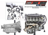 64-73 Ford Mustang Komplettmotor - 5.0 Coyote inkl. 6-Gang Automatikgetriebe