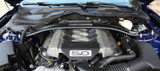 15-26 Ford Mustang (2.3, 5.0) Domstrebe - Ford Performance - Stahl - Schwarz Vorne