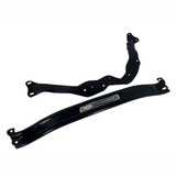 15-26 Ford Mustang (2.3, 5.0) Domstrebe - Ford Performance - Stahl - Schwarz Vorne