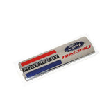 64-24 Ford Mustang Emblem Kotflügel - "Powered By Ford Racing"