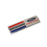 64-24 Ford Mustang Emblem Kotflügel - "Powered By Ford Racing"