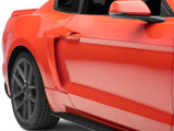 15-23 Ford Mustang Lufteinlass Seitenwand hinten - Groß - Offen Links und Rechts