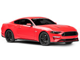 18-23 Ford Mustang Kühlergrill - Unten - Schwarz RTR Mustang - keine LED Beleuchtung Unten
